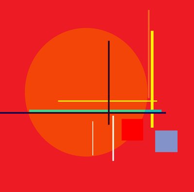 coucher de soleil - Alex Caminker